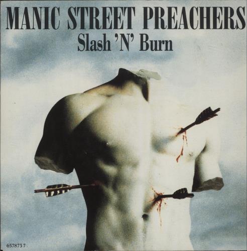Manic Street Preachers Slash 'N' Burn UK 7